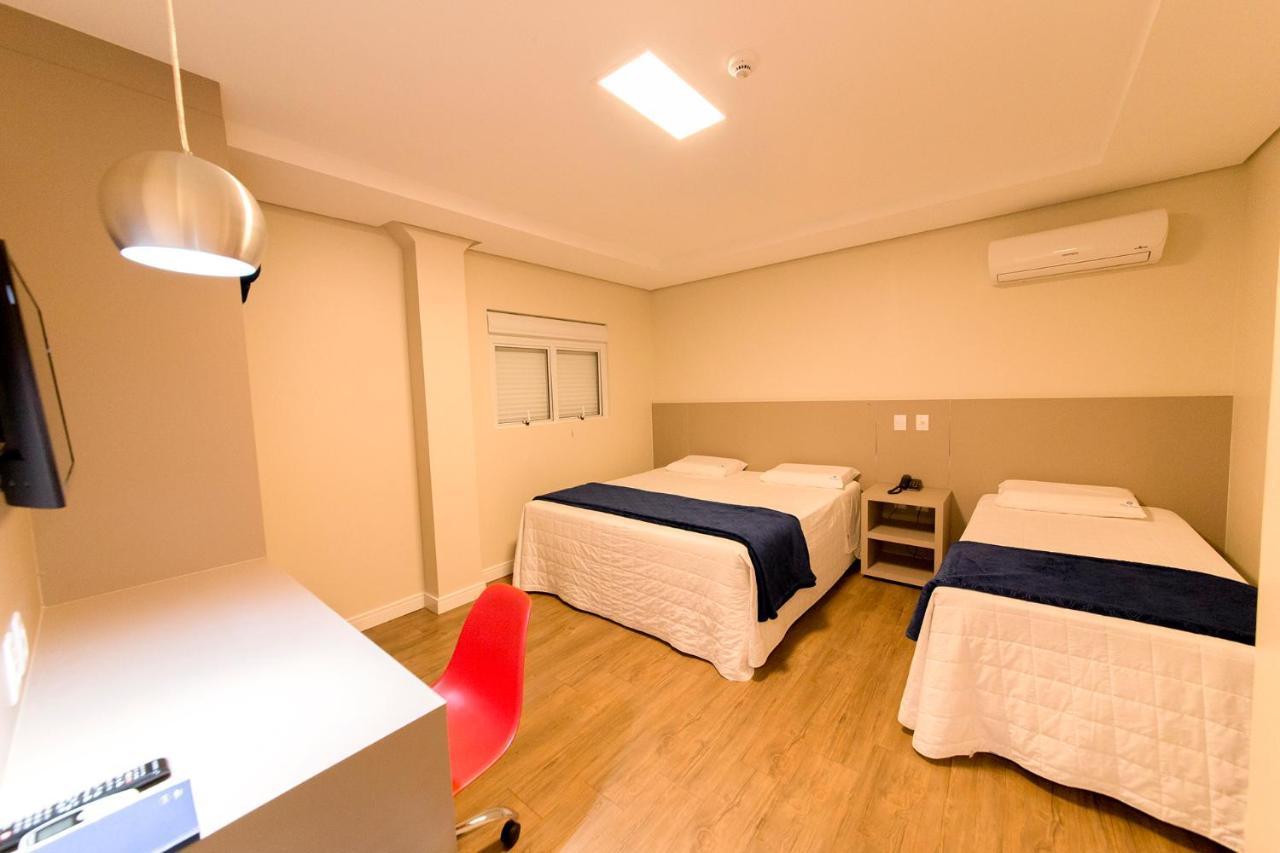 Hiber Hotel - Acesso A Chapecó 외부 사진