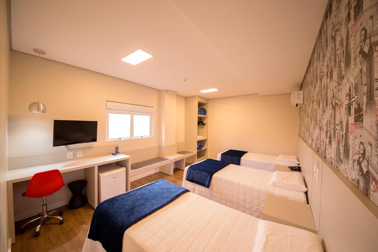 Hiber Hotel - Acesso A Chapecó 외부 사진