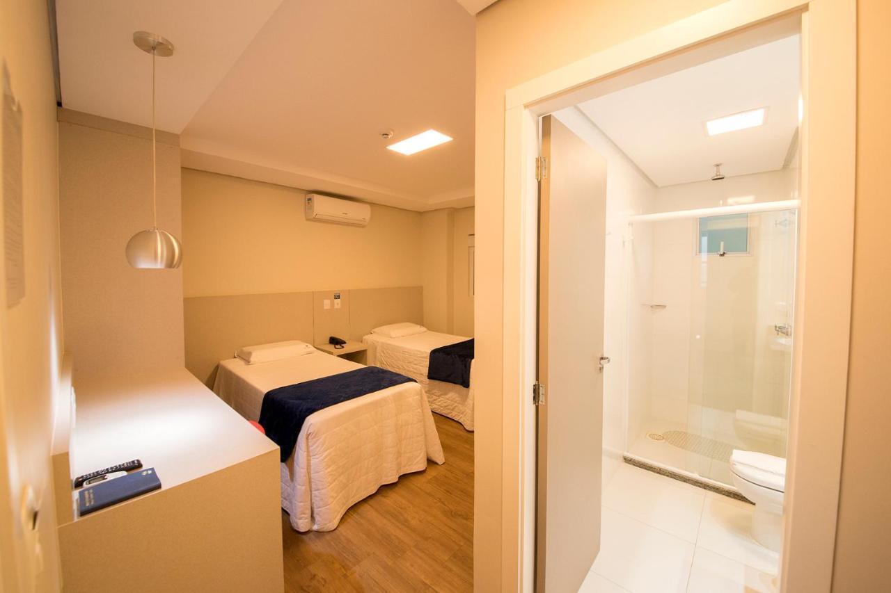 Hiber Hotel - Acesso A Chapecó 외부 사진