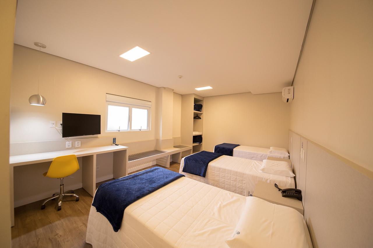 Hiber Hotel - Acesso A Chapecó 외부 사진