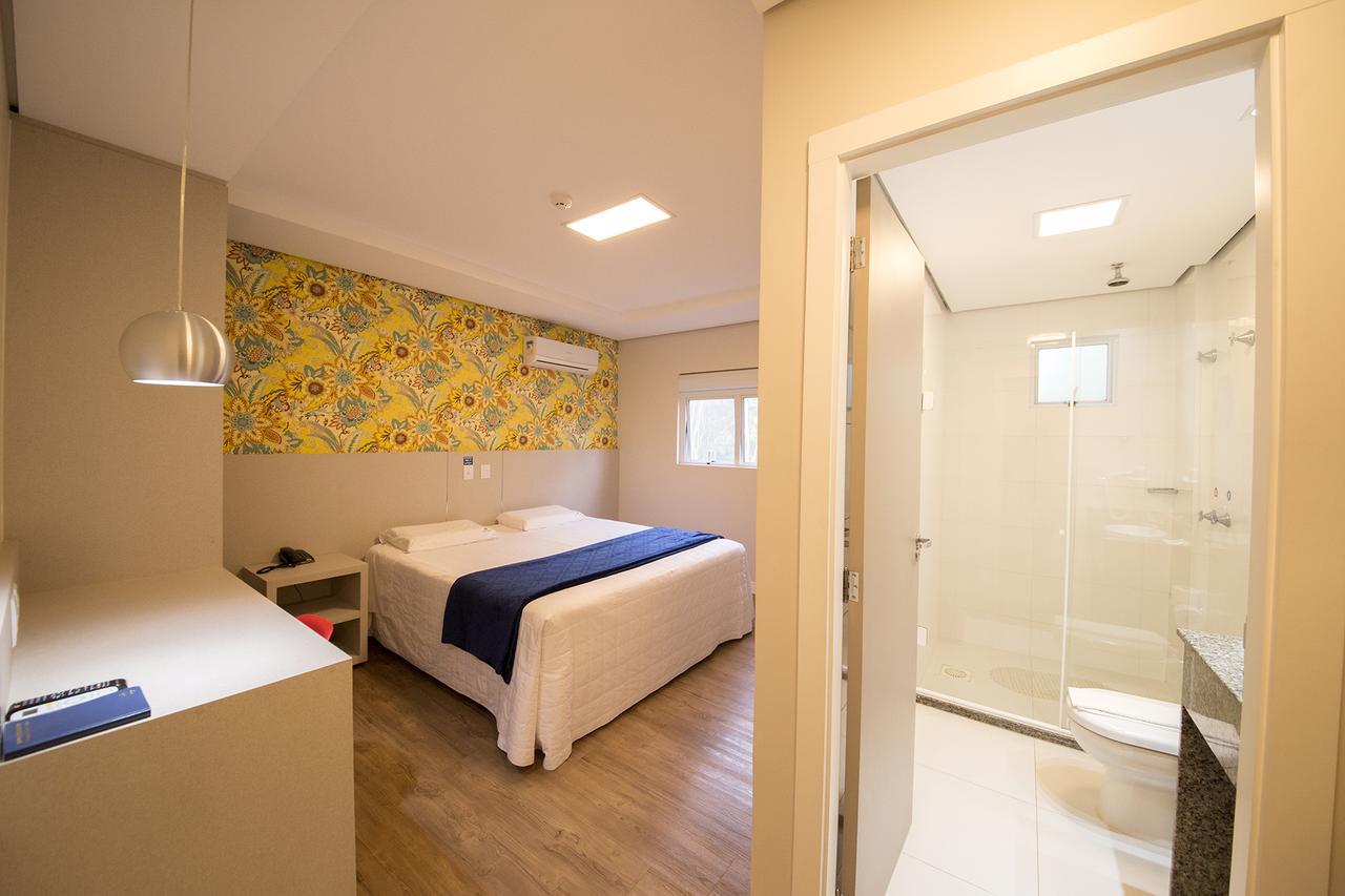 Hiber Hotel - Acesso A Chapecó 외부 사진