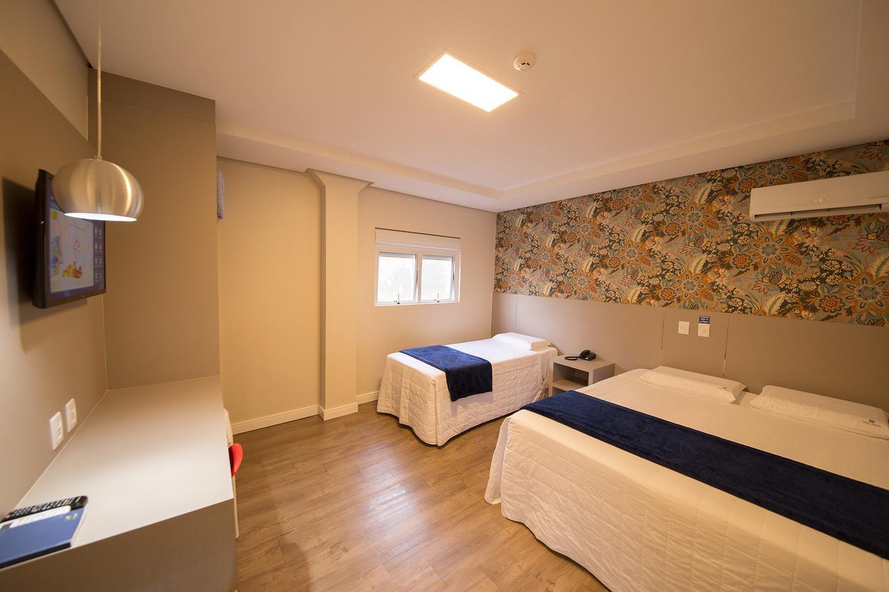Hiber Hotel - Acesso A Chapecó 외부 사진