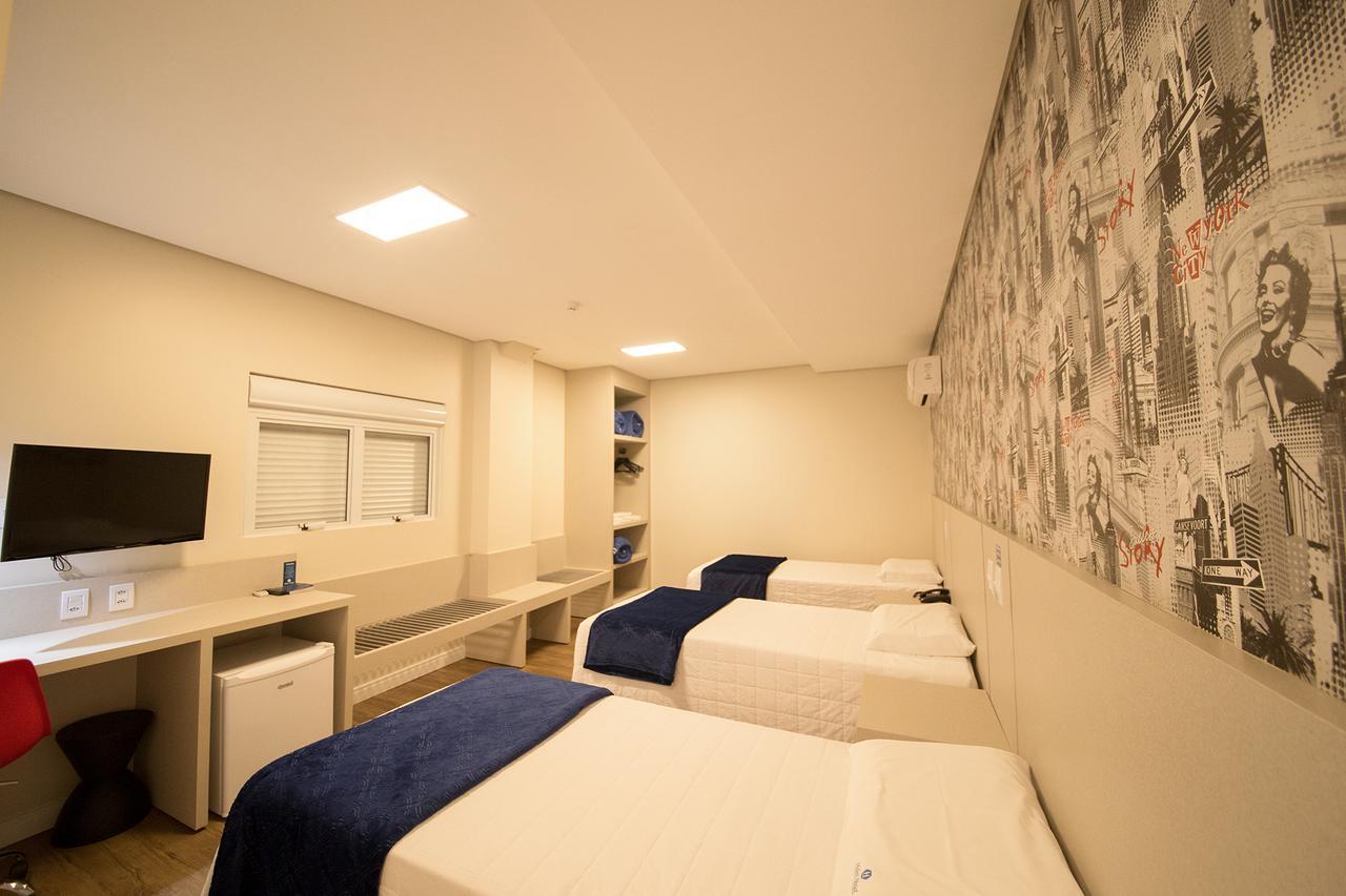 Hiber Hotel - Acesso A Chapecó 외부 사진