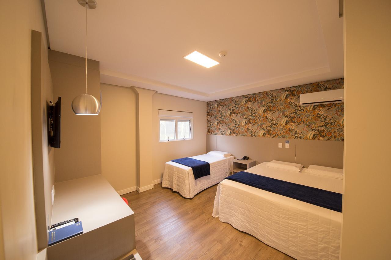 Hiber Hotel - Acesso A Chapecó 외부 사진