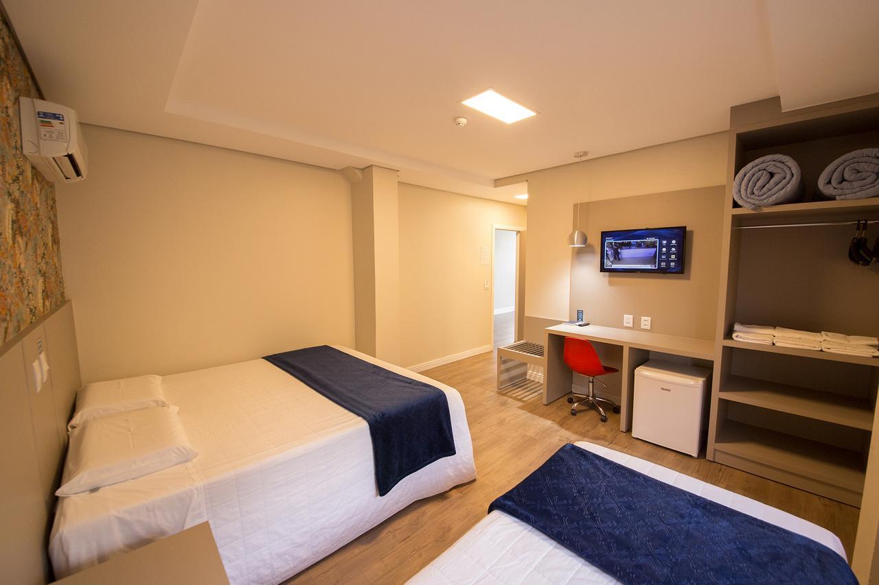 Hiber Hotel - Acesso A Chapecó 외부 사진